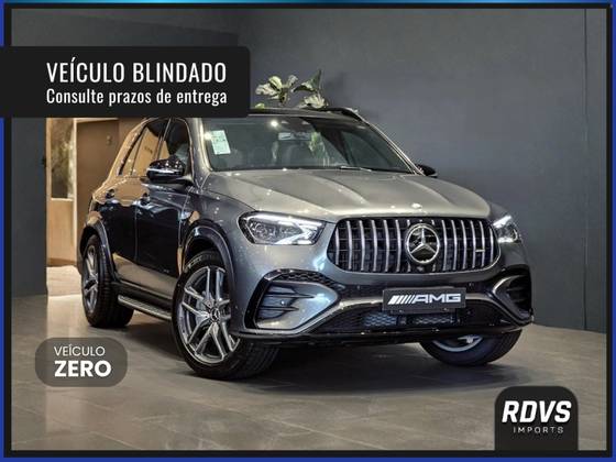 MERCEDES-BENZ GLE 53 AMG 3.0 I6 GASOLINA 4MATIC+ 9G-TRONIC